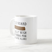 Mug Je suis si ennuyé (Devant gauche)