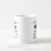 Mug Je suis si ennuyé (Centre)