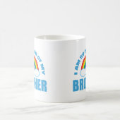 Mug Je suis si fier de mon frère Gay pride arc-en-ciel (Centre)