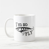 Mug Je Suis Si Fly (Gauche)