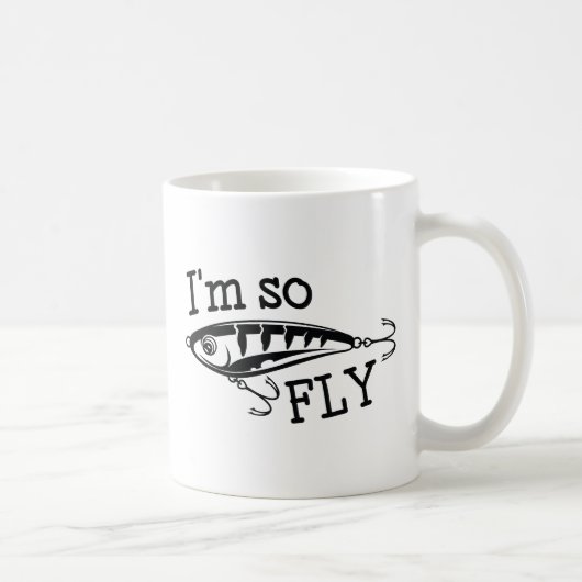 Mug Je Suis Si Fly (Droite)