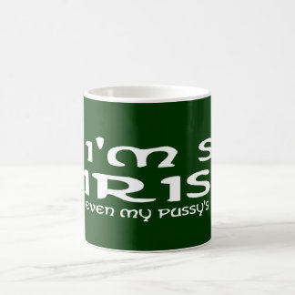 Mug Je suis si irlandais