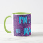 MUG JE SUIS SI MAGIQUE (Gauche)