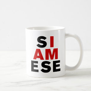 MUG JE SUIS SIAMESE