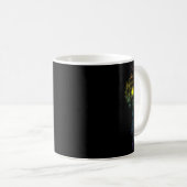 Mug Je Suis Simplement Feu Dandelion Tattoo Flèches Re (Devant droit)