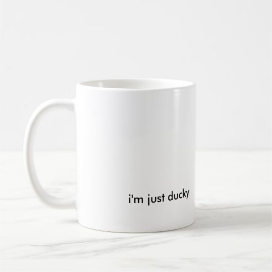 Mug je suis simplement mignon (Gauche)