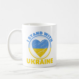 MUG JE SUIS SOLIDAIRE DE L'UKRAINE - SOUTIEN