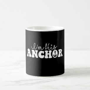 Mug Je suis son Ancre jumelé Couples Vols Cadeau Drôle