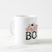Mug Je suis Son Boo Drôle Cool Halloween Ghost (Devant gauche)