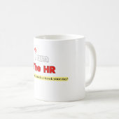 Mug Je Suis Son casquette (Devant droit)