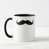 Mug Je suis Son M. Mustache Grooms (Gauche)