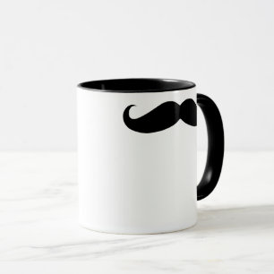 Mug Je suis Son M. Mustache Grooms