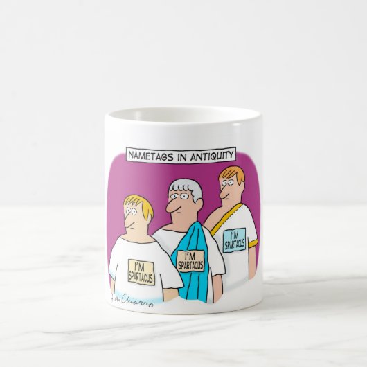 Mug Je suis Spartacus (Centre)