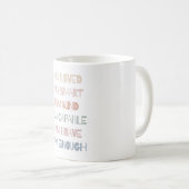 Mug Je suis spécial (Devant droit)