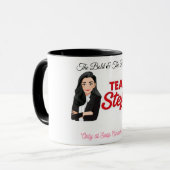 Mug Je suis Steam Steffy ! (Devant gauche)