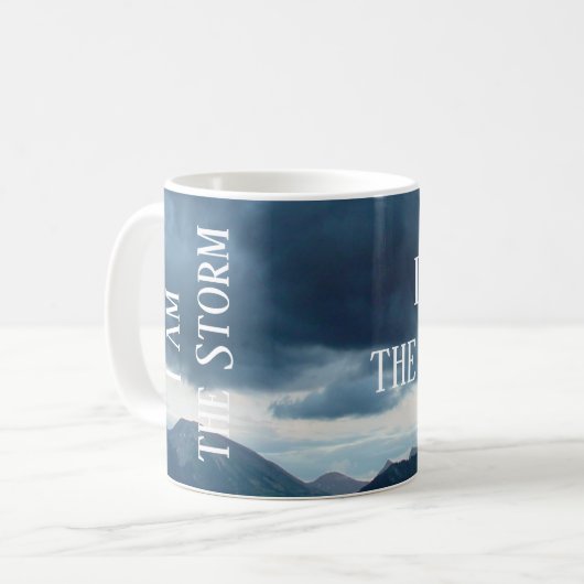 Mug Je Suis Storm Cups Drinkware (Devant gauche)