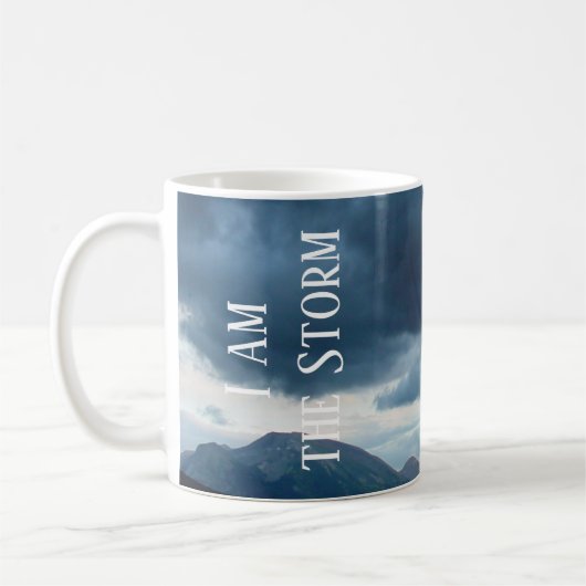 Mug Je Suis Storm Cups Drinkware (Gauche)