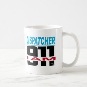 Mug Je suis substance de 911 logos pour le feu, SME,