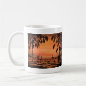 Mug Je suis sur Island Time (Gauche)