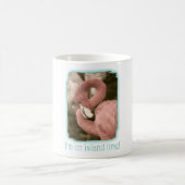 Mug Je suis sur Island Time (Centre)