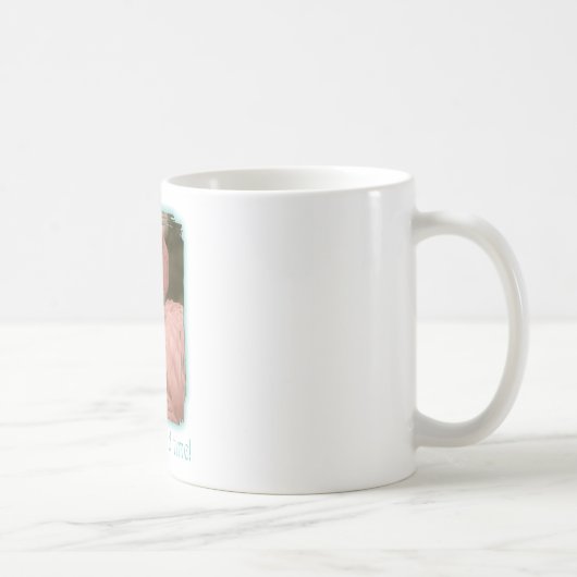 Mug Je suis sur Island Time (Droite)