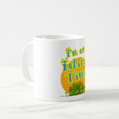 Mug Je suis sur Island Time (Devant gauche)