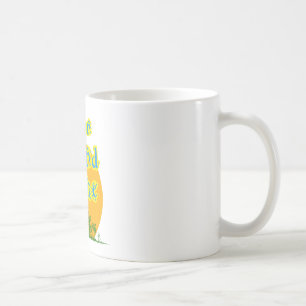 Mug Je suis sur Island Time