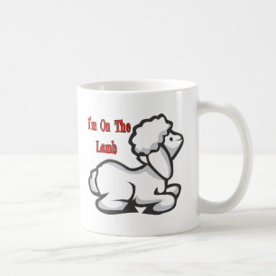 Mug Je suis sur l'agneau