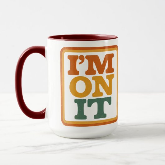 MUG JE SUIS SUR LE THÈME (Gauche)