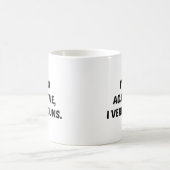 Mug Je Suis Tellement Adjectif (Centre)