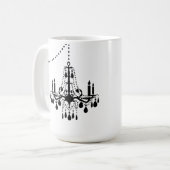 Mug Je suis tellement chandelier chandelier avec le Sw (Devant gauche)