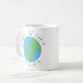 Mug Je suis Terre (Devant gauche)