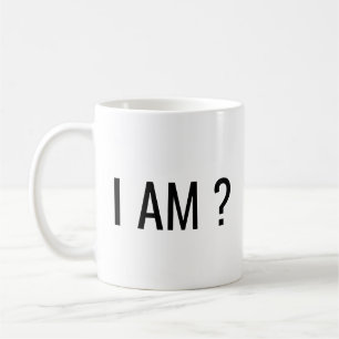Mug JE SUIS Texte