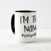 Mug Je suis That Nana/Grand-mère (Devant gauche)
