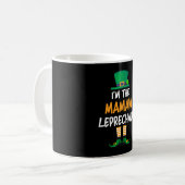 Mug Je suis The Mamaw Leprechaun St Patrick's Day Fami (Devant gauche)