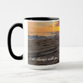 Mug Je suis toujours avec toi... (Gauche)