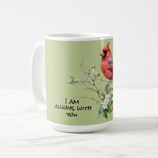 Mug Je suis toujours avec toi Cardinal Bird (Devant gauche)