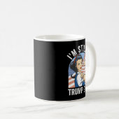 Mug Je Suis Toujours Une Fille Trump (Devant droit)