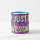 MUG JE SUIS TOUT SIMPLEMENT INCROYABLE (Centre)
