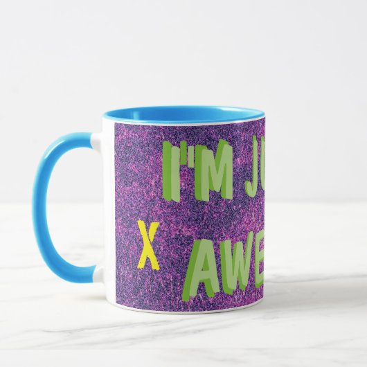 MUG JE SUIS TOUT SIMPLEMENT INCROYABLE (Gauche)