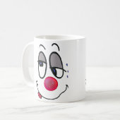 Mug Je suis tout sourire. (Devant gauche)