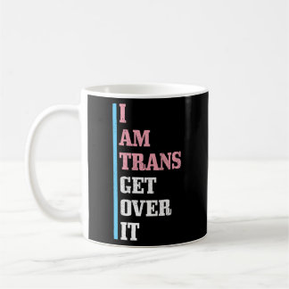 Mug Je Suis Trans Reprenez-Le Transgenre Fierté Drapea