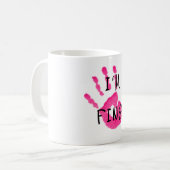 Mug Je suis très bien (Devant gauche)