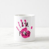 Mug Je suis très bien (Centre)