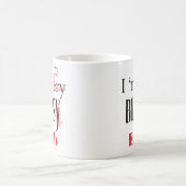 Mug Je suis très bosseuse / Dame du patron dans Sarcas (Centre)