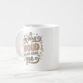 Mug je suis très fier de moi (Devant gauche)