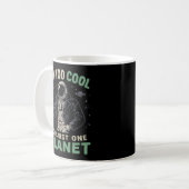 Mug Je suis trop cool pour une seule planète (Devant gauche)