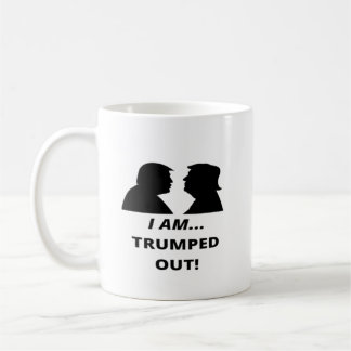 MUG JE SUIS TRUMPÉ À L'EXTÉRIEUR DE LA BOUGIE