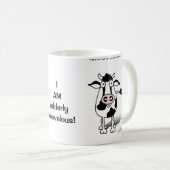Mug JE SUIS udderly moovelous ! (Devant droit)