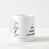 Mug JE SUIS udderly moovelous ! (Devant gauche)